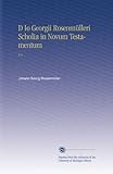 Image de D Io Georgii Rosenmülleri Scholia in Novum Testamentum: V.4