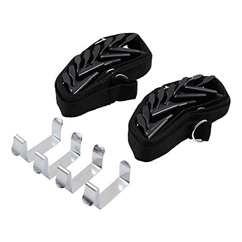 asoon Caprack Baseball GAP Aufhängen Organizer, Baseball GAP holder-2 Pack Halt 16 Kappen - 3