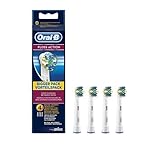 Oral-B FlossAction Electric Toothbrush Replacement Heads Powered by Braun - Pack of 4