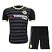 1PC Chelsea football club Jersey with shorts Football Club Soccer Kit 1 Set offer (LARGE- (38)) RS.499.00