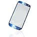 Produktbild Für Samsung Galaxy S3 I9300 i9301 LTE SIII Front Glass Panel Front Scheibe Touch Screen Display Glas LCD Window blau