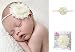 Fashion Unisex Newborn Girl Baby Costume Outfits Photography Props Headdress Tutu Skirt (White+Pink)