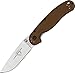 Produktbild Ontario - Klappmesser - Klingenlänge: 7.62 cm - Satinierte Klinge - Rat II Folder Coyote Brown