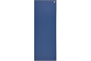 Manduka, tapis de yoga PRO, tapis de yoga de qualité supérieure de 6 mm d'épaisseur, respectueux de l'environnement, certifié Oeko-Tex, sans produits chimiques, adhérence haute performance,