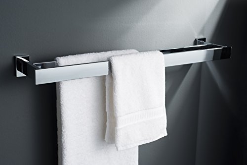 HACEKA Edge Doppelhandtuchhalter, verchromt, 1143820 - 3