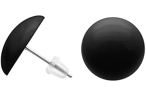 SoulCats® round ear studs, diameter approx: 16 mm