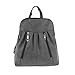 Produktbild Damen Cityrucksack Rucksack Schultertasche Stadtrucksack BackPack SchulterTasche Organizer Tablet Nexus Ipad mini bis ca. 8 Zoll (Grau)