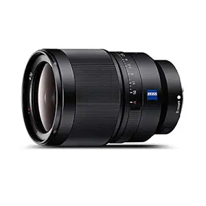 Sony SEL35F14Z E Mount Full Frame 35 mm F1.4 Prime Lens (Black)