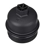 aceite ford mondeo tdci 115cv Color: negro Viviance Tapa del Filtro De Aceite Cubierta Tapa Superior para Ford Transit Mk7 Galaxy Mondeo Focus