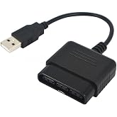 Temiz Pazar USB To Ps2 Pc Bilgisayar Oyun Kolu &Ccedil;evirici D&ouml;n&uuml;şt&uuml;r&uuml;c&uuml; 5023