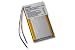 Produktbild vhbw Li-Polymer Akku 1400mAh (3.7V) für MP3 Player Archos Gmini 400, 402, 402cc, cc 500.