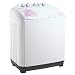 Lloyd LWMS78L Semi-automatic Top-loading Washing Machine (7.8 Kg, White) RS.9950.00