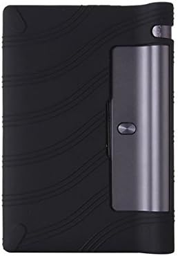 Ake Slim Soft Gel TPU Case Cover for Lenovo yoga tab3 8.0 inch 850F 850M 850L (Black)