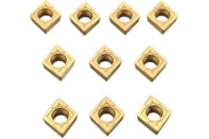 EsportsMJJ 10St Ccmt060204 Us735 Ccmt 21.51 CNC Karbid Einsätze Für Stahl/Rostfreier Stahl