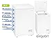 Produktbild Exquisit GT 100 - 4 EA + autonome Premiumqualität 100L A + Wei- Tiefkühltruhen (autonome, Premiumqualität, weiß, oben, R600 a, EG)