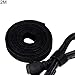 Produktbild YUnnuopromi Magic Tape Nylon Riemen Kabel Winder Loop Tie Befestiger Home Office Organisator 2M
