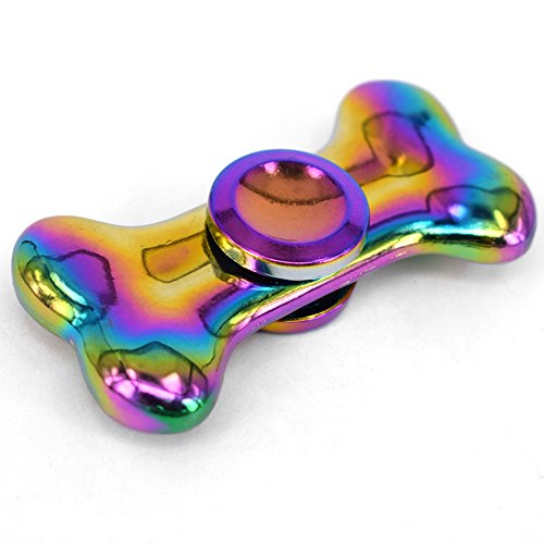 T-Monici Spinner Hand Metal Finger Toy Stress Reducer Relieves Anxiety Boredom Helps Focusing Fidget Toy for Kids Adults T-Monici Spinner Hand Metal Finger Toy Stress Reducer Relieves Anxiety Boredom Helps Focusing Fidget Toy for Kids Adults