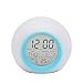 Produktbild Galapara LED Wake up Wecker Multifunktions-LED-Tischwecker 7 Farbwechsel Digital Wake up Clock Touch Control Nachtlicht für Kinder mit Zeit- und Temperaturanzeige