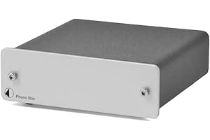 PRO-JECT Project Phono Box (MM/MC) Silver Turntable PreAmp