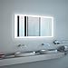 Produktbild Noemi Design - LED BADSPIEGEL mit Beleuchtung - Made in Germany - (Breite) 100 cm x (Höhe) 60 cm