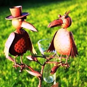 RABE Regenmesser Shabby-Metall Rostoptik - 5