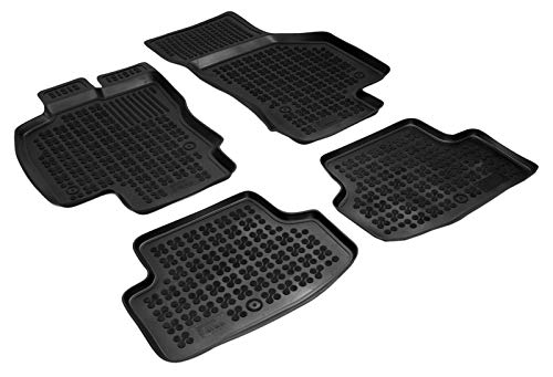 Preisvergleich Produktbild Hohe Gummi Fußmatten AZUGA AZ10300232