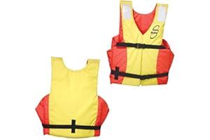 Lalizas Easy Rider Ayuda de Flotabilidad, Unisex niños, Naranja/Amarillo, 25-40 kg