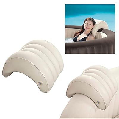 Générique Lot de 2 Appuis Tête Gonflable pour Spa Intex