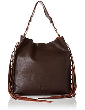 OTTO KERN Damen Ethno Beutel Schultertaschen, 34 EU