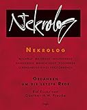 Image de Nekrolog. Gedanken um die letzte Rede: Ein Essay von Günther H.W. Preuße