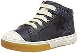 lederschuhe jungen 36  Bisgaard Unisex-Kinder 31839.119 Hohe Sneaker, Blau (Navy 601), 27 EU