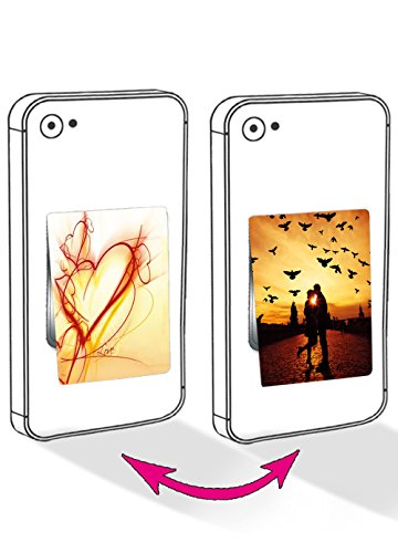 Grip Phone H3D Lenticolare - Supporto Universale Smartphone - sogg. Sunset