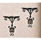 DECORVAIZ Imported Authentic Standard Wooden & Iron Wall Bracket | Shelf for Home