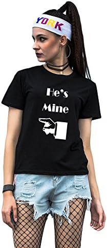 T-Shirt?Fashion Top Tee,Casual Short Sleeve - For Womens,Girls- Cotton - Round Neck - Summer - POLYHYMNIA