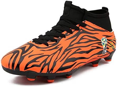 Mzq-yq Youth Football Shoes, Boys And Girls Training Shoes, Primary School Boys, Broken Nails, Tf Leather, Artificial Grass, Soccer Shoes