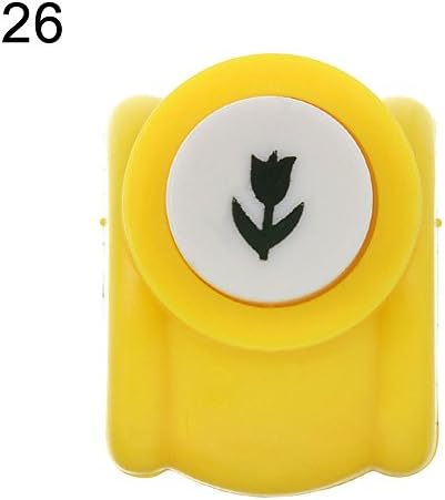 Lilyeyes 1Pc Mini Scrapbook Punch Handmade Cutter Printing DIY Paper Hole Puncher Shape