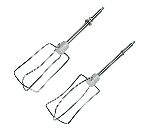 VIOKS Schneebesen Rührbesen Edelstahl-Schneebesen für Tefal Handmixer Prep'Line 8141 und 8142 SS-989633