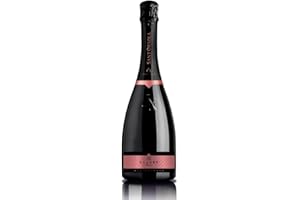 Casa Sant'Orsola - Prosecco D.O.C. Brut Rosè Millesimato LX, issu des cépages Glera et Pinot Noir, Goût sec aux notes fruitées, 1x750 ml