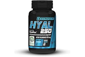 PROLABS EUROSUP Hyal 250 Acido Hyaluronico 60 Cpr Rivestite - 36 g