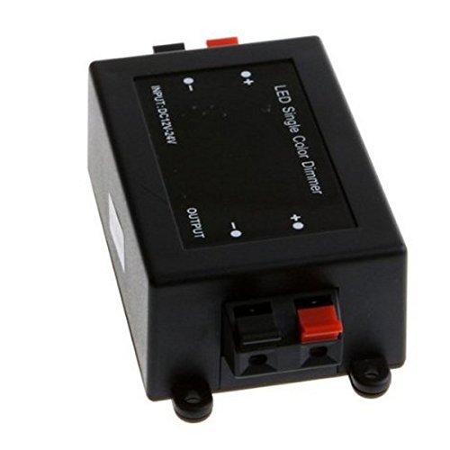DC 12V Single Farbe LED Dimmer Regler + RF entfernt steuern Fernbedienungen - 4