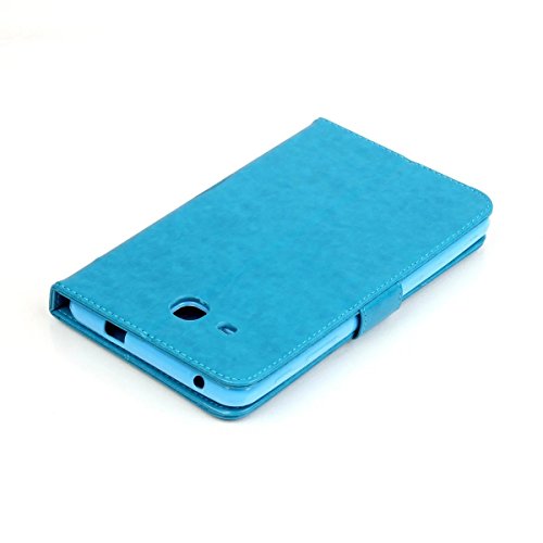 Skytar Samsung Tab A6 7 Zoll Case,Hülle für Galaxy Tab A 7.0 – [Schmetterlings-Reihe] PU Leder Cover Case Stand Schutzhülle Flip Etui Tasche für Samsung Galaxy Tab A 7.0 Zoll (2016) SM-T280N / T285N Tablet Hülle Schutzhülle - 6