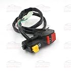 Autosun Motorcycle Bike Fog Light Switch With Addiional Horn Switch For Additional Horn , Long Life And Multipurpose Fog Light Switch