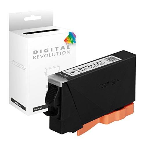 Digital Revolution Tintenpatrone | HP 364 foto schwarz | kompatible XXXL Druckerpatrone | 14,6 ml | Tintenpatrone passend für HP Deskjet, HP Officejet, HP Photosmart
