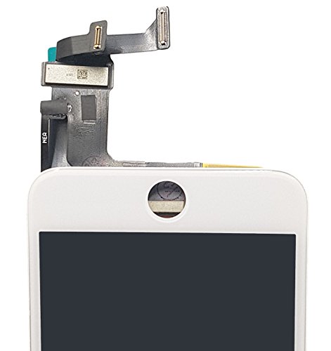 SMARTEX Pantalla Blanco Compatible con iPhone 7 Plus Pantalla LCD con Retina t  ctil   Kit de Herramienta de desmontaje