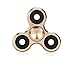 Price comparison product image Switchali Fidget Hand Tri Spinner Metal EDC Toy Stocking Stuffer Gift For Kids/Adults (Golden)