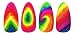 Henry Holland Nails, Tie Dye For
