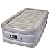 Produktbild Aufblasbares gästebett, Sable Twin Size Luftbett mit Eingebauter Elektrischer Pumpe, Luftmatraze zum Campen, Reisen, grau