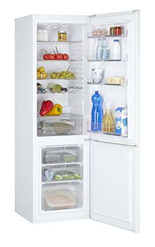 Hoover HDBS 5174W Khl-Gefrier-Kombination / A++ / 177 cm Hhe / 181 kWh/Jahr / 173 L Khlteil / 54 L Gefrierteil / Metallflaschenregal / LED Licht / wei