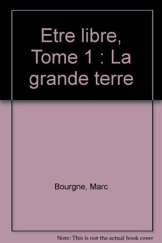 couverture de : La grande terre