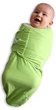 Baby Pucksack, 3er Set, 100% Premium Baumwolle, Extra Feste Klettverschluss-Nähte, Ideal für Säuglinge und Schreibabys (0-3 Monate, 3-6 kg), für Sommer, Herbst Winter und Frühling - 2